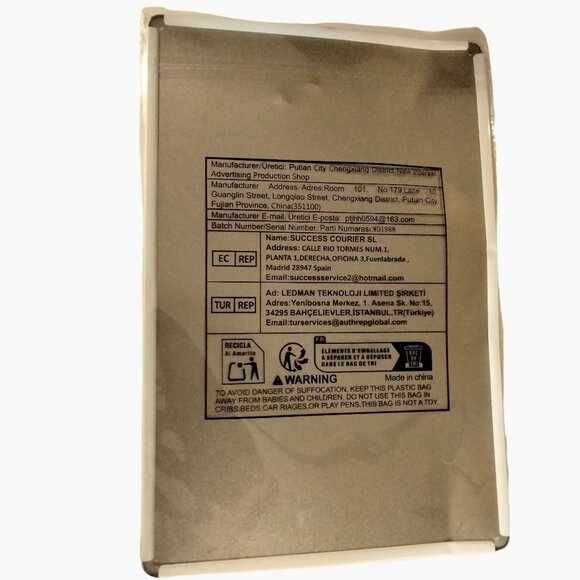 Beware Of Flamingos Metal Sign Not Responsible 4 Injury Possible Death 12x8 In - Picture 3 of 4